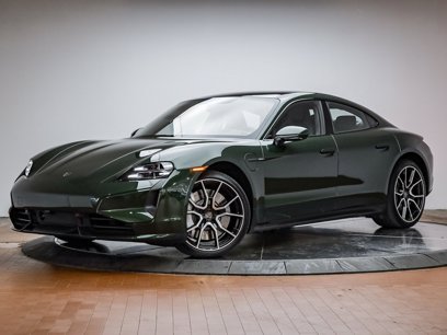 Certified 2025 Porsche Taycan Turbo