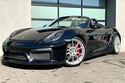 Used 2016 Porsche Boxster Spyder