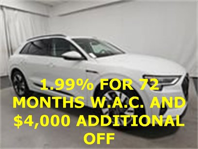 Used 2022 Audi e-tron Premium w/ Convenience Plus Package