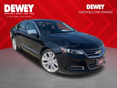 Used 2016 Chevrolet Impala LTZ w/ Enhanced Convenience Package