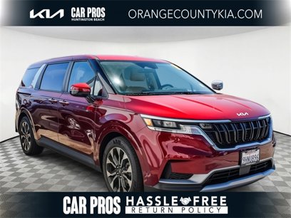 Certified 2024 Kia Carnival EX