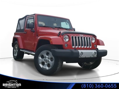 Used 2014 Jeep Wrangler Sahara