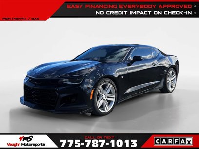 Used 2018 Chevrolet Camaro LT