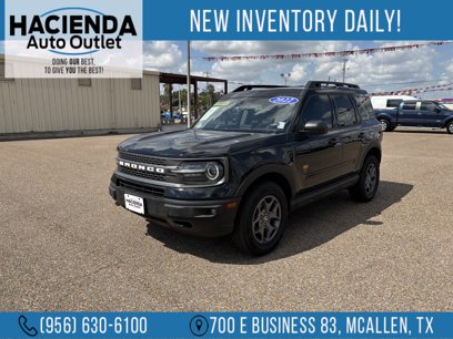 Used 2022 Ford Bronco Sport Badlands w/ Premium Package