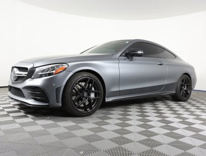 Used 2022 Mercedes-Benz C 43 AMG 4MATIC Coupe