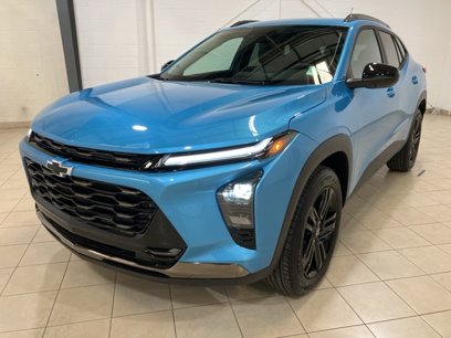 New 2025 Chevrolet Trax ACTIV w/ Driver Confidence Package