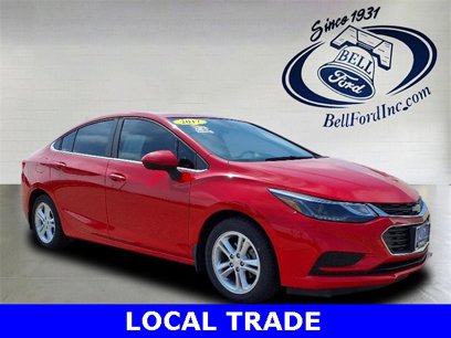 Used 2017 Chevrolet Cruze LT