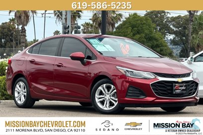 Used 2019 Chevrolet Cruze LT