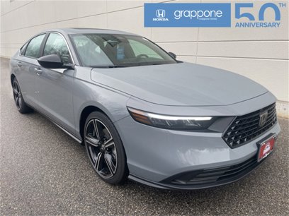 New 2025 Honda Accord Sport