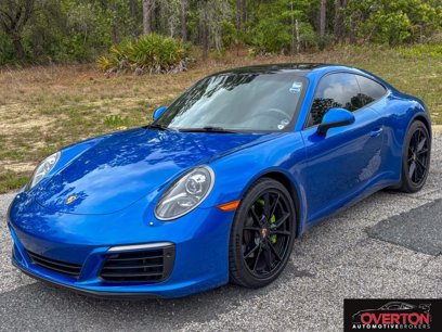 Used 2017 Porsche 911 Carrera