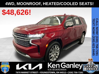 Used 2022 Chevrolet Tahoe Premier