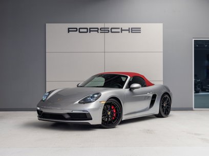 Certified 2023 Porsche 718 Boxster GTS