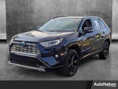 Used 2019 Toyota RAV4 XSE