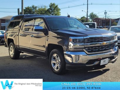 Used 2016 Chevrolet Silverado 1500 LTZ w/ Sport Package