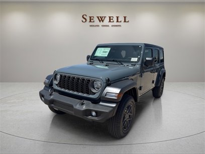 New 2025 Jeep Wrangler Sport S