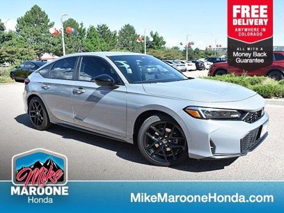 New 2025 Honda Civic Sport
