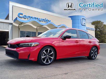 Certified 2025 Honda Civic Sport