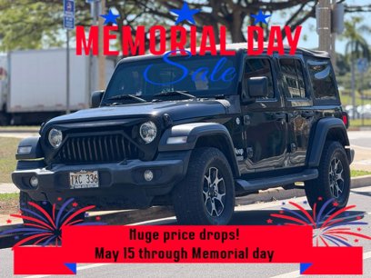 Used 2019 Jeep Wrangler Unlimited Sport S
