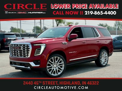 New 2025 GMC Yukon Denali w/ Sun & Power Step Package