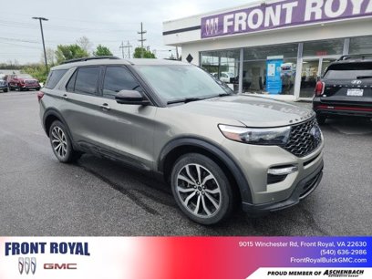 Used 2020 Ford Explorer ST w/ Premium Technology Package