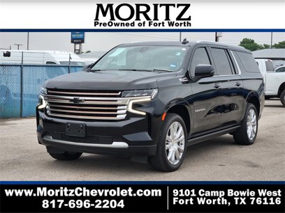 Certified 2021 Chevrolet Suburban High Country w/ Premium Package