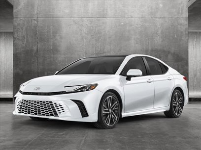 Certified 2025 Toyota Camry XSE