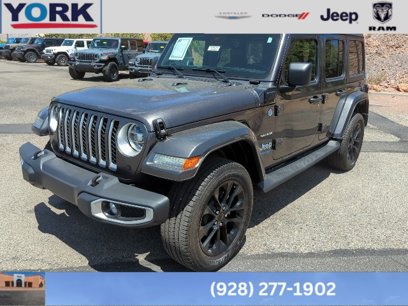 Certified 2021 Jeep Wrangler Unlimited Sahara w/ Cold Weather Group