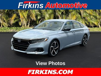Used 2022 Honda Accord Sport