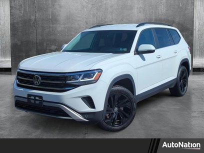 Used 2022 Volkswagen Atlas SE