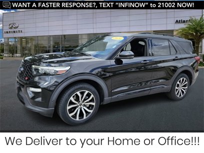 Used 2020 Ford Explorer ST w/ Premium Technology Package