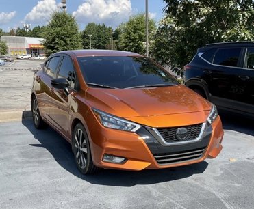 Used 2021 Nissan Versa SR w/ Electronics Package