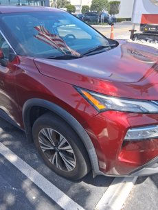 Certified 2022 Nissan Rogue SV
