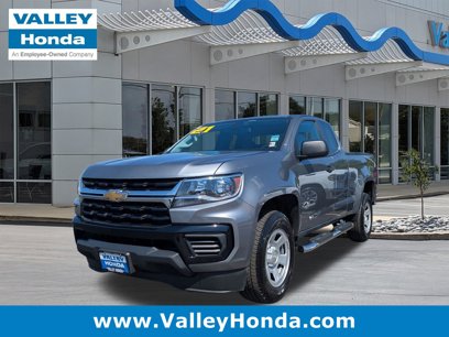 Used 2021 Chevrolet Colorado W/T w/ WT Convenience Package