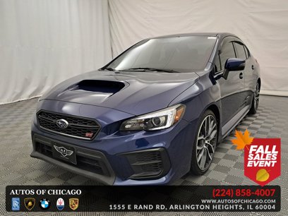 Used 2020 Subaru WRX STI