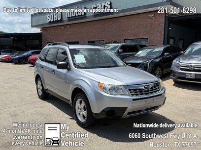 Used 2013 Subaru Forester 2.5X w/ Alloy Wheel Pkg