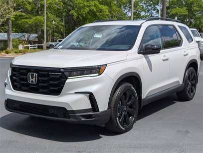 New 2025 Honda Pilot Black Edition
