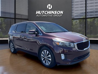 Used 2018 Kia Sedona SX