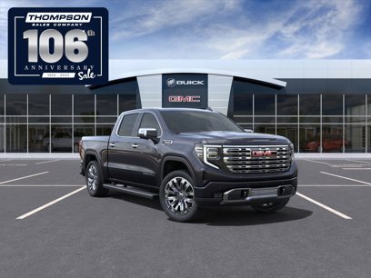 New 2025 GMC Sierra 1500 Denali w/ Denali Reserve Package