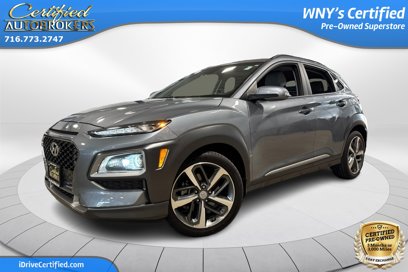 Used 2021 Hyundai Kona Limited w/ Cargo Package