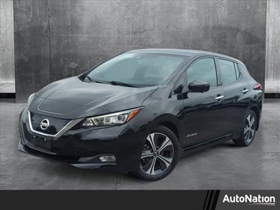 Used 2018 Nissan Leaf SL w/ SL Technology Package