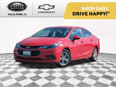 Used 2017 Chevrolet Cruze LT w/ Convenience Package