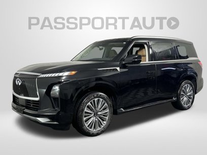 New 2025 INFINITI QX80 Luxe