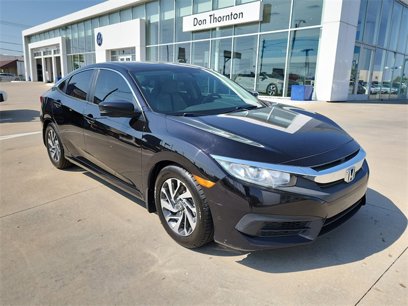 Used 2017 Honda Civic EX