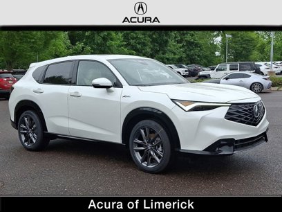 New 2025 Acura ADX A-Spec