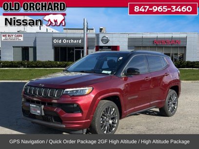 Used 2022 Jeep Compass High Altitude