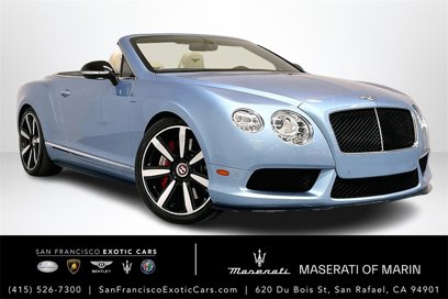 Used 2015 Bentley Continental GT V8 S