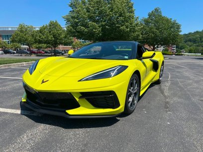 Used 2022 Chevrolet Corvette Stingray Convertible w/ Battery Protection Package