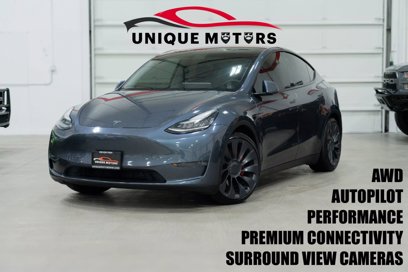 Used 2020 Tesla Model Y Performance