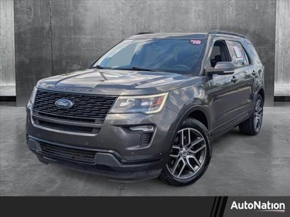 Used 2018 Ford Explorer Sport