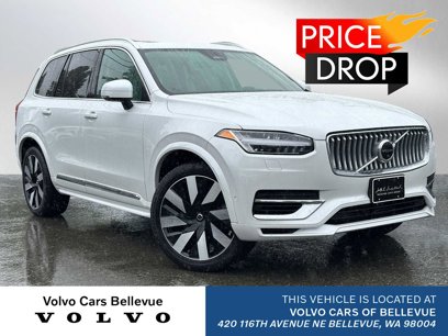 Certified 2023 Volvo XC90 T8 Ultimate w/ Lounge Package